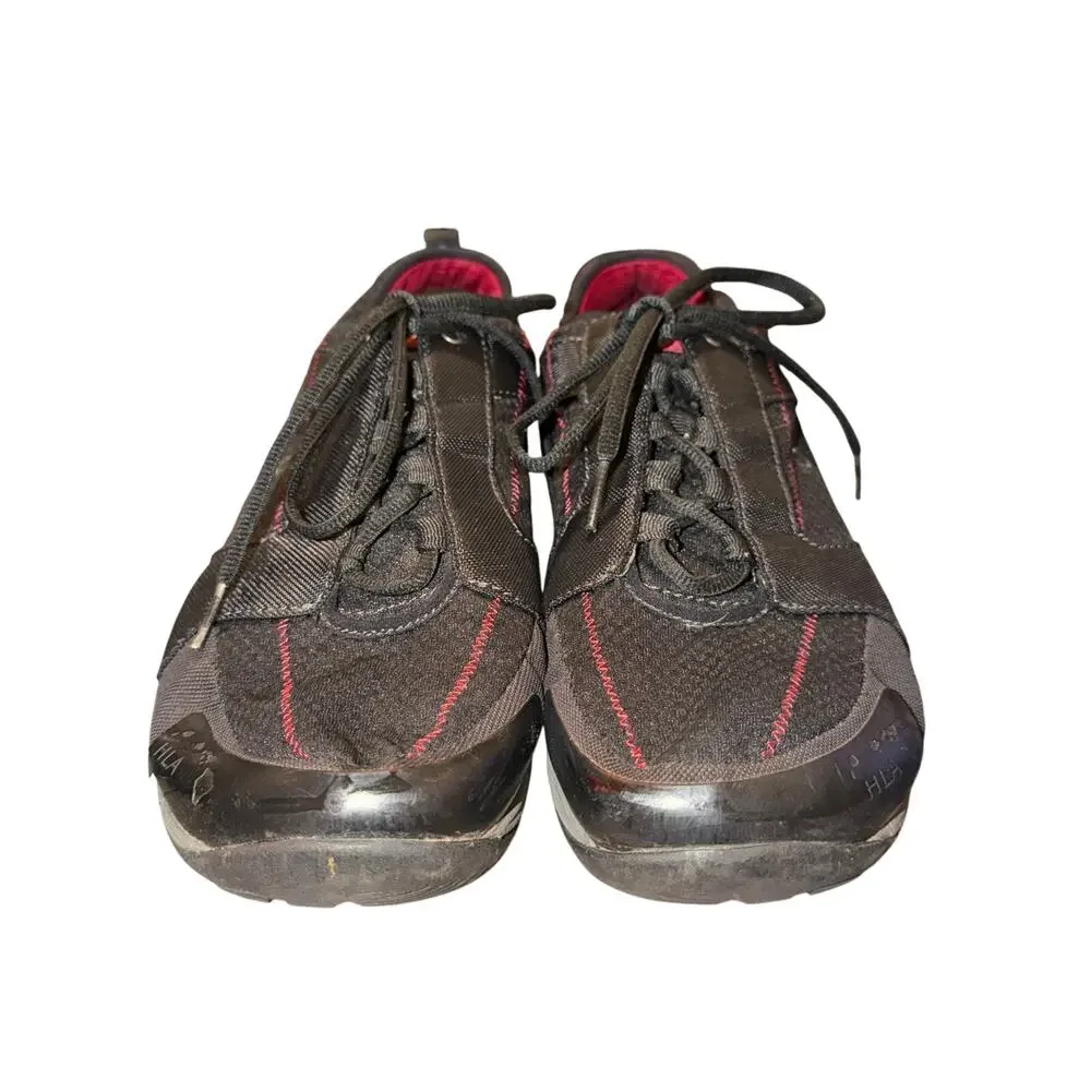 Olukai Kamiki Sneakers Men's Size 11 Black Mesh Water Trainer Shoes Lightweight
